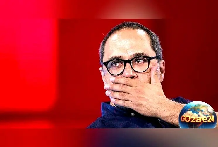 پوشش متفاوت رامبد جوان در مراسم وداع با آتیلا پسیانی؛ واکنش کاربران فضای مجازی