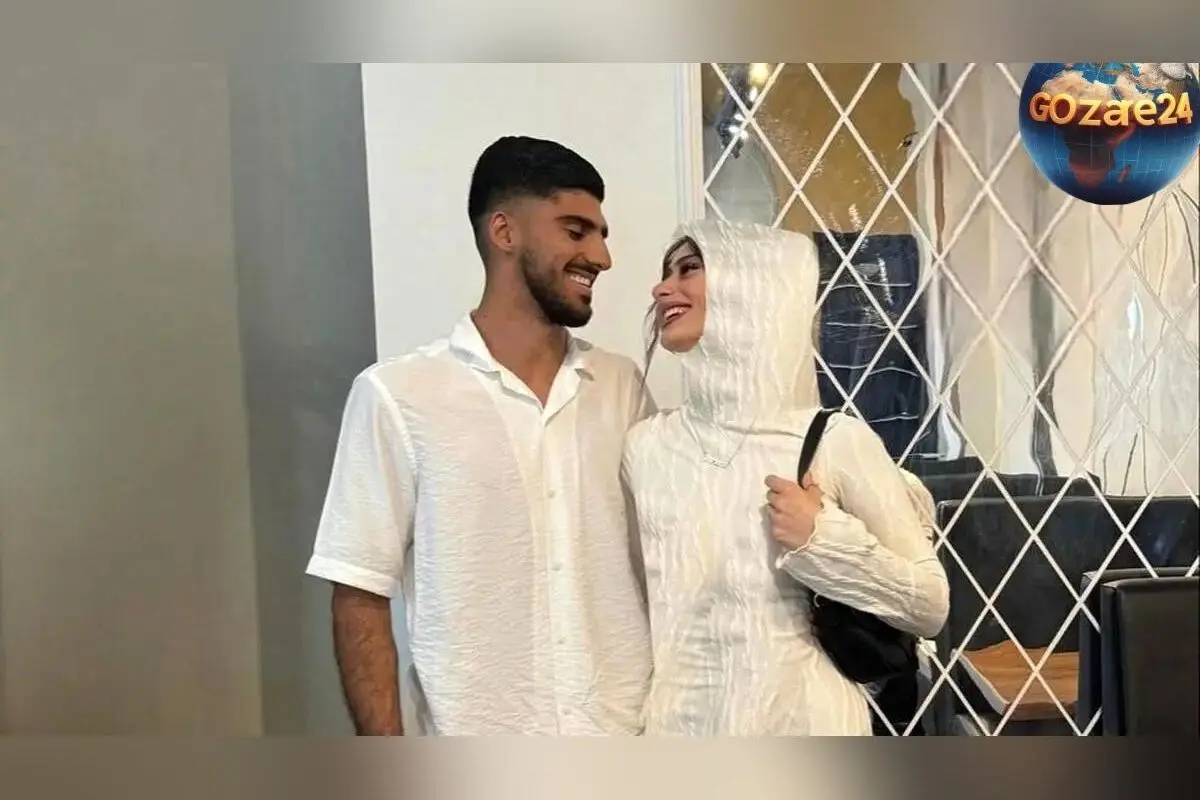 نگاهی به حلقه ازدواج ظریف و جذاب فردین رابط و همسرش در مراسم عقد و عروسی+تصاویر زیبا