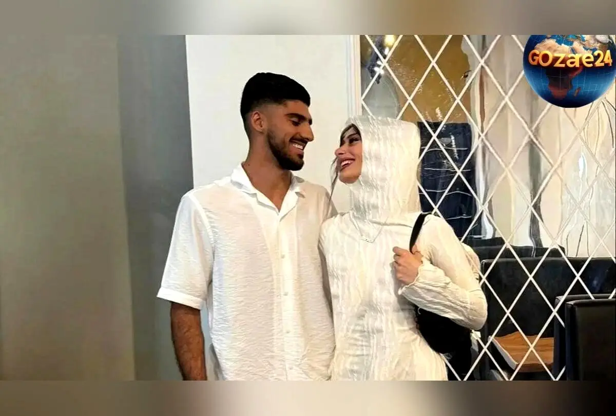 نگاهی به حلقه ازدواج ظریف و جذاب فردین رابط و همسرش در مراسم عقد و عروسی+تصاویر زیبا