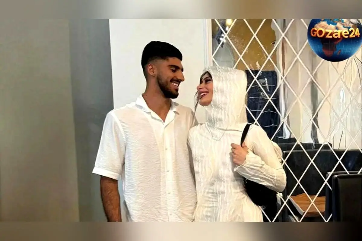 نگاهی به حلقه ازدواج ظریف و جذاب فردین رابط و همسرش در مراسم عقد و عروسی+تصاویر زیبا