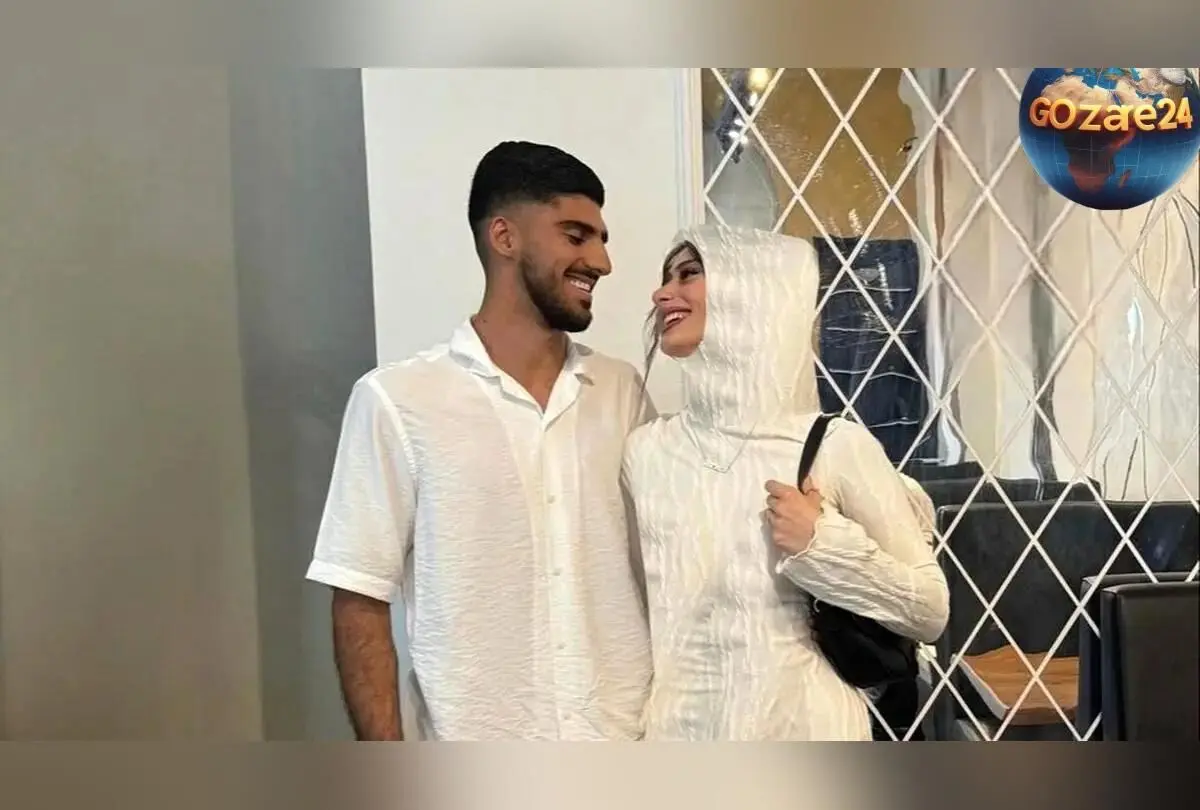 نگاهی به حلقه ازدواج ظریف و جذاب فردین رابط و همسرش در مراسم عقد و عروسی+تصاویر زیبا