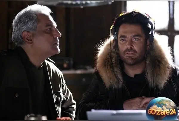 واکنش هیجان‌انگیز مهران مدیری به استایل جذاب محمدرضا گلزار در جشن حافظ + ویدیو