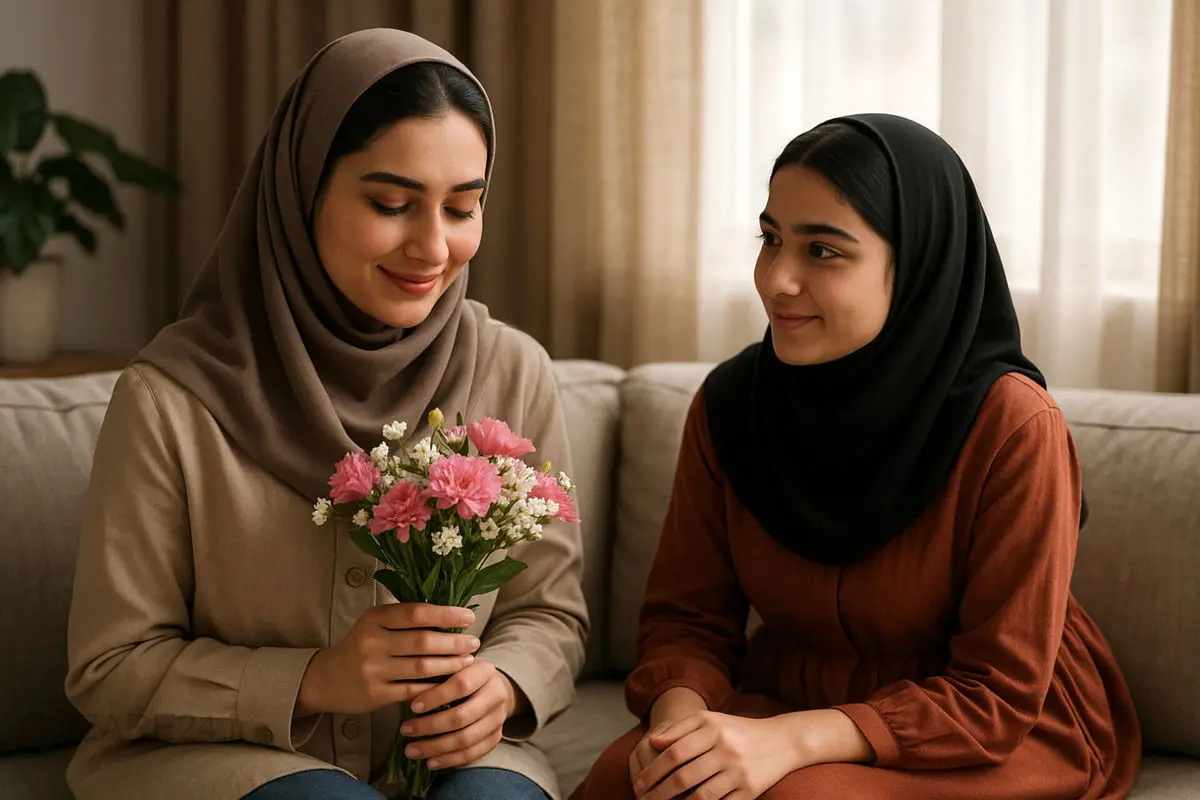 متن‌های دلنشین تبریک روز زن برای دختران جوان | آغاز دنیای زنانگی و بلوغ زیبای دخترانه