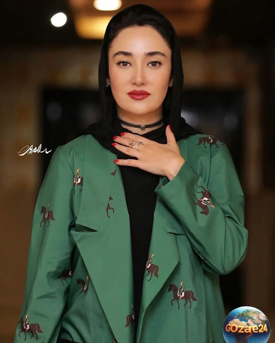 حمله دایناسورها در هوای سرد زمستان! بهاره افشاری در کنار تصاویری جالب در اینستاگرام