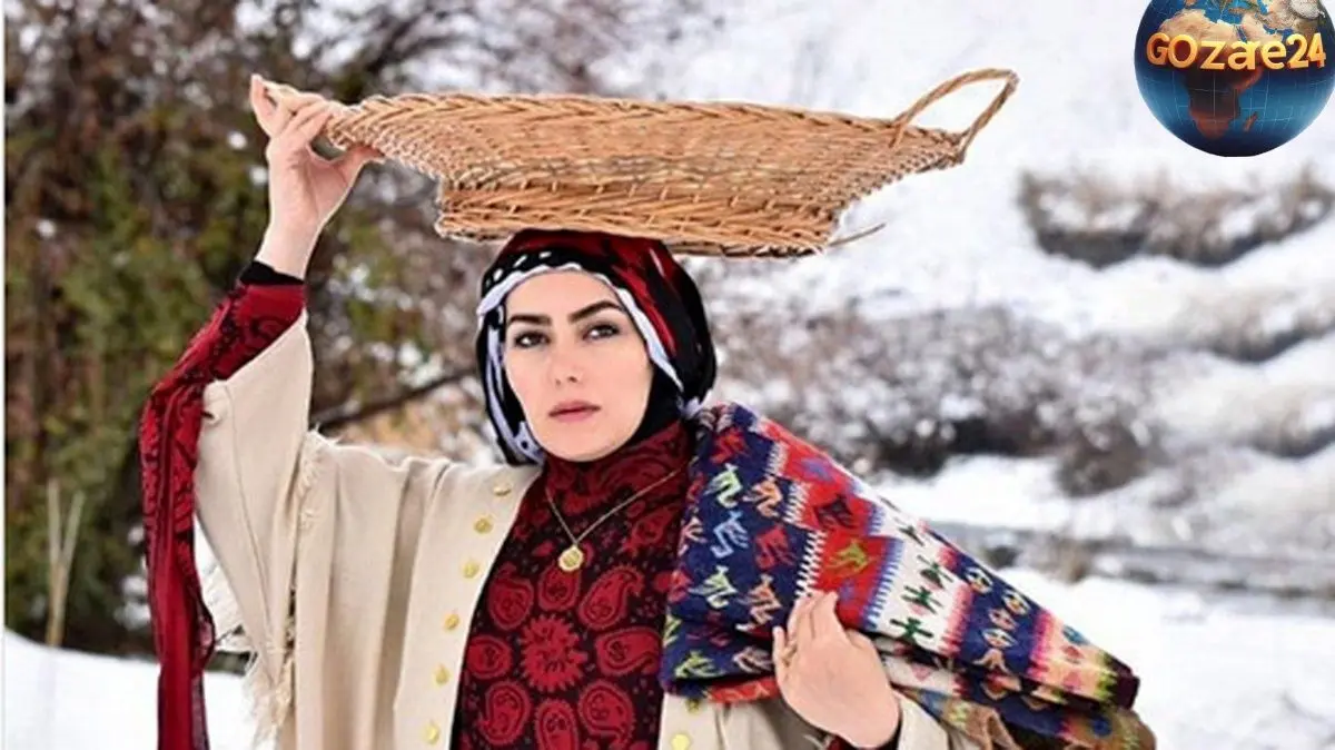 هدیه بازوند بازیگر نقش روژان در نون خ با عکس جدید در اینستاگرام | بیوگرافی و فعالیت‌های هنری