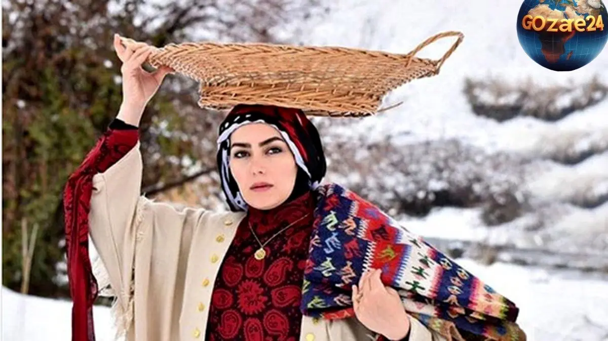هدیه بازوند بازیگر نقش روژان در نون خ با عکس جدید در اینستاگرام | بیوگرافی و فعالیت‌های هنری