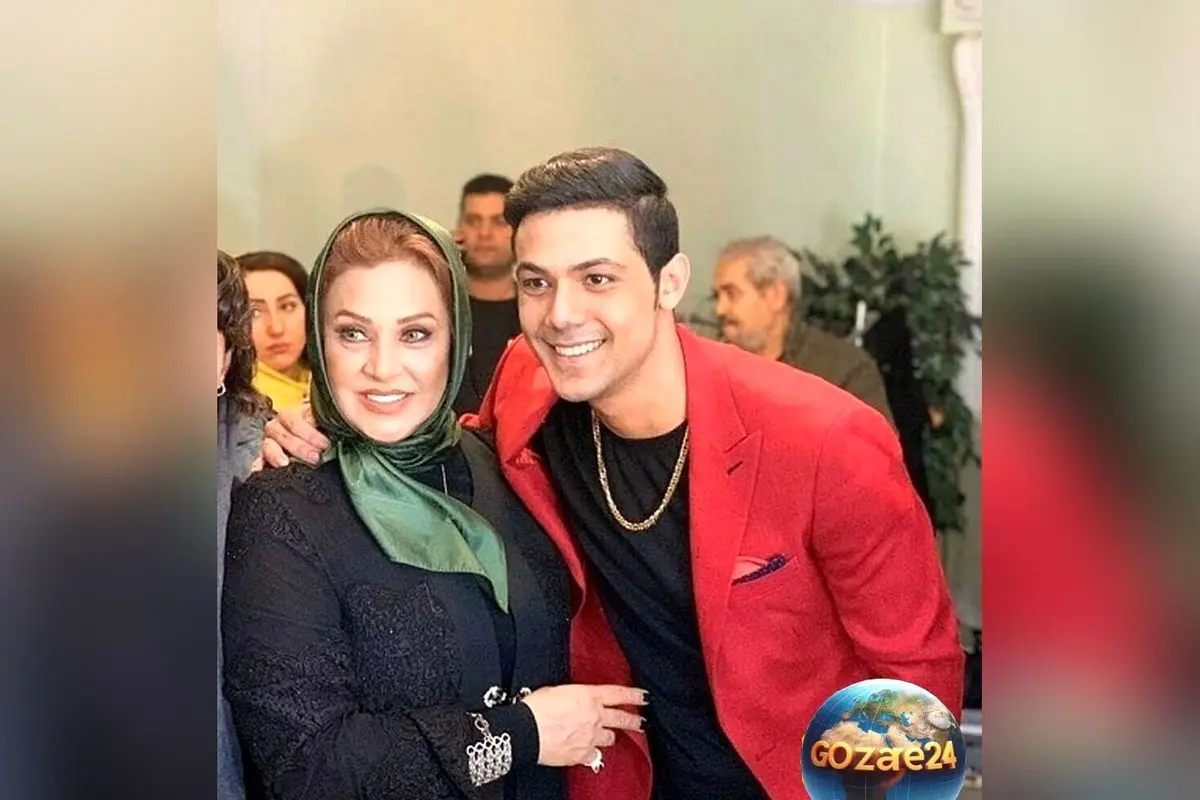 سکانس احساسی و به یادماندنی نسرین مقانلو و پسر مرحومش ارشیا در برنامه مورچه‌خوار + فیلم