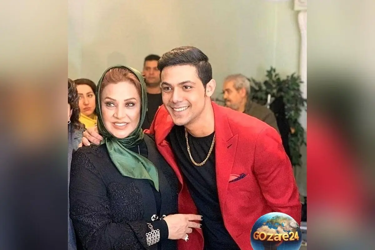 سکانس احساسی و به یادماندنی نسرین مقانلو و پسر مرحومش ارشیا در برنامه مورچه‌خوار + فیلم