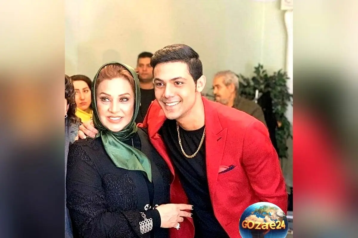 سکانس احساسی و به یادماندنی نسرین مقانلو و پسر مرحومش ارشیا در برنامه مورچه‌خوار + فیلم
