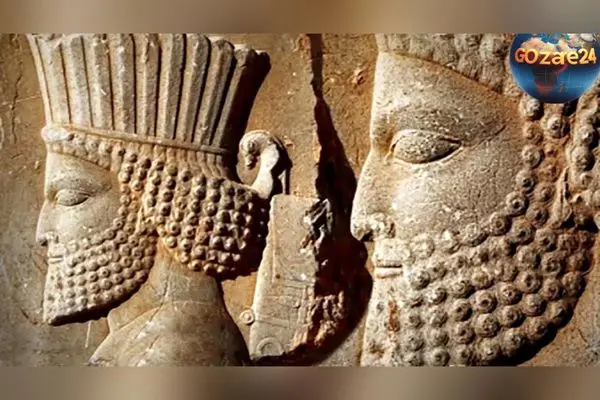 عکس نقشه بزرگ و افتخارآمیز ایران در دوره هخامنشیان؛ وسعت و عظمت امپراتوری قدیمی ایران