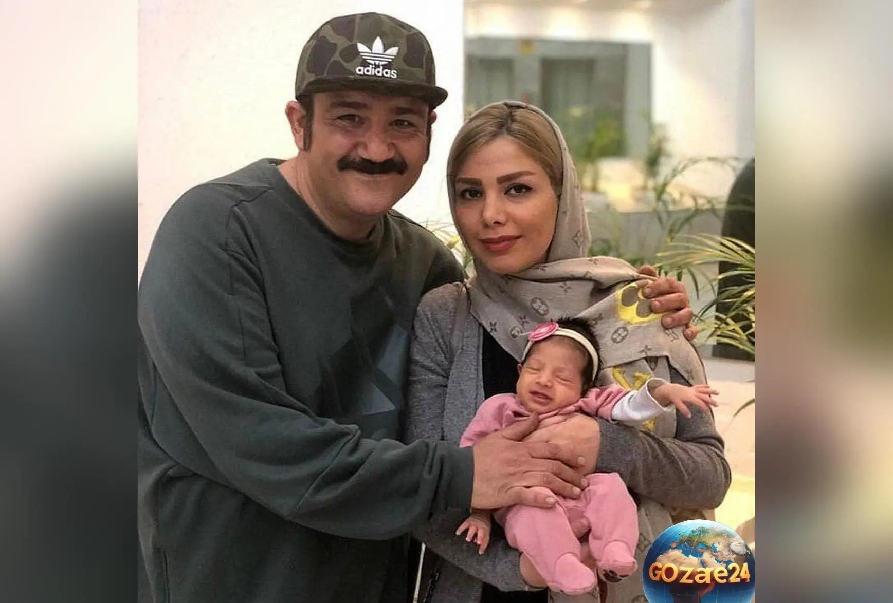 همسر مهران غفوریان با استوری درباره سپردن بچه به پدر، لحظه‌ای خاص در صفحه اینستاگرام