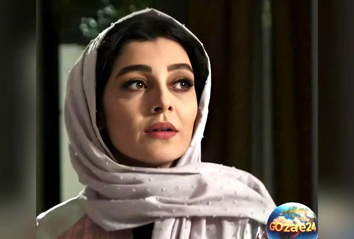 ساره بیات در باغ پر از سیب، لحظه‌ای واقعی و طبیعی در زندگی هنری