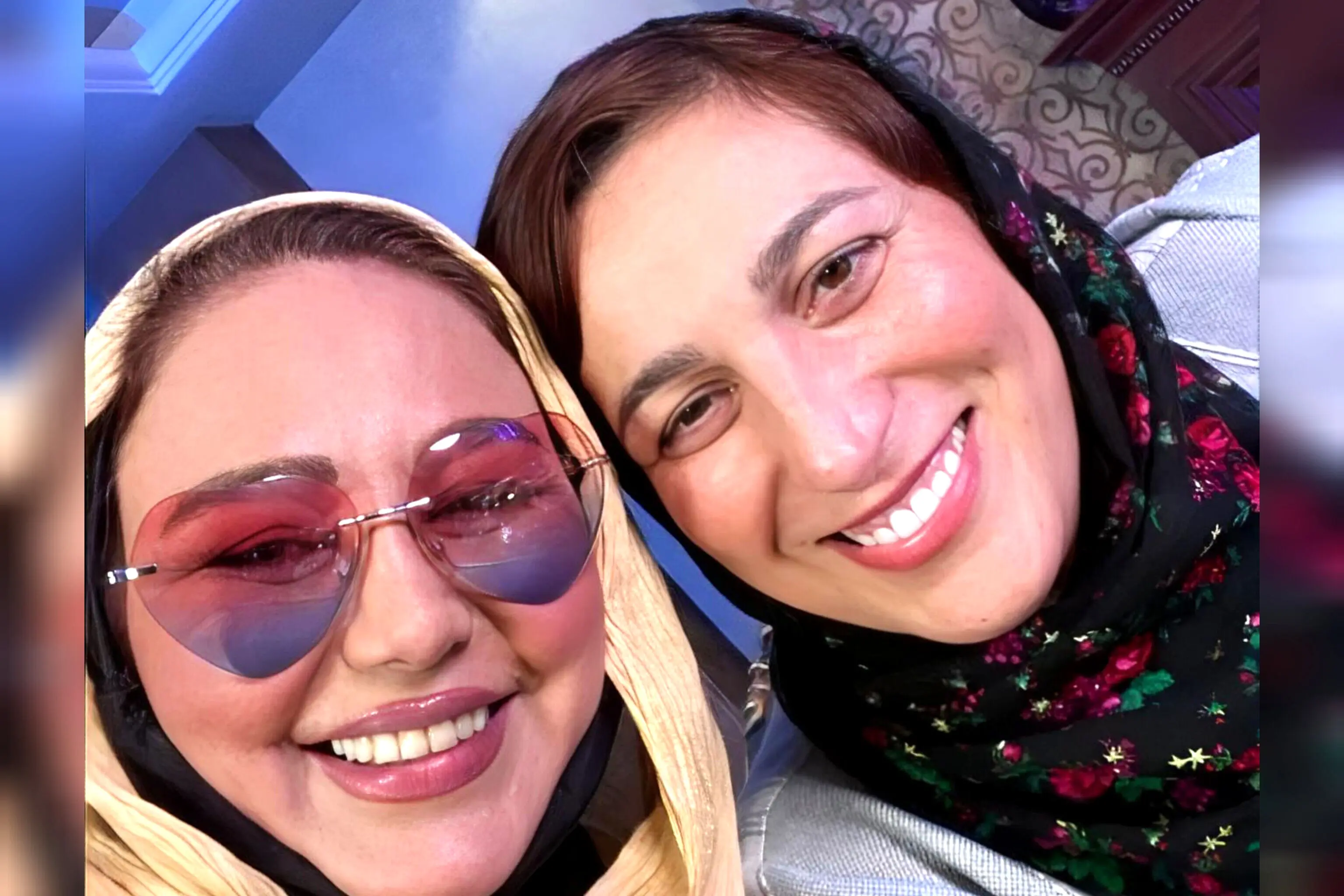 فلامک جنیدی: مرا با زن رب‌فروش ترکیه‌ای اشتباه می‌گیرند.