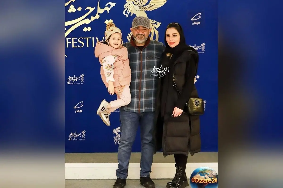 خوشگذرانی بینظیر هانا غفوریان در شهربازی برج میلاد + عکسهای جذاب پدر و دختر در روزی خاص