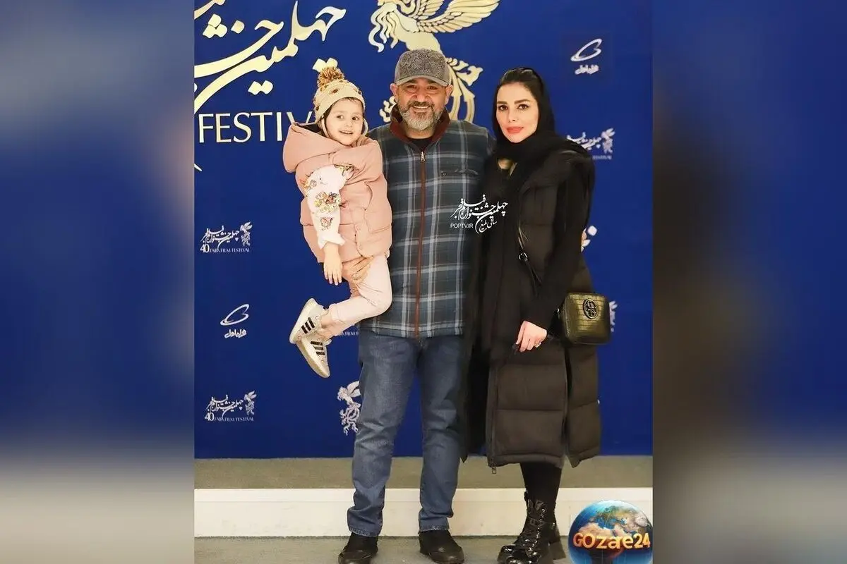 خوشگذرانی بی‌نظیر هانا غفوریان در شهربازی برج میلاد + عکس‌های جذاب پدر و دختر در روزی خاص