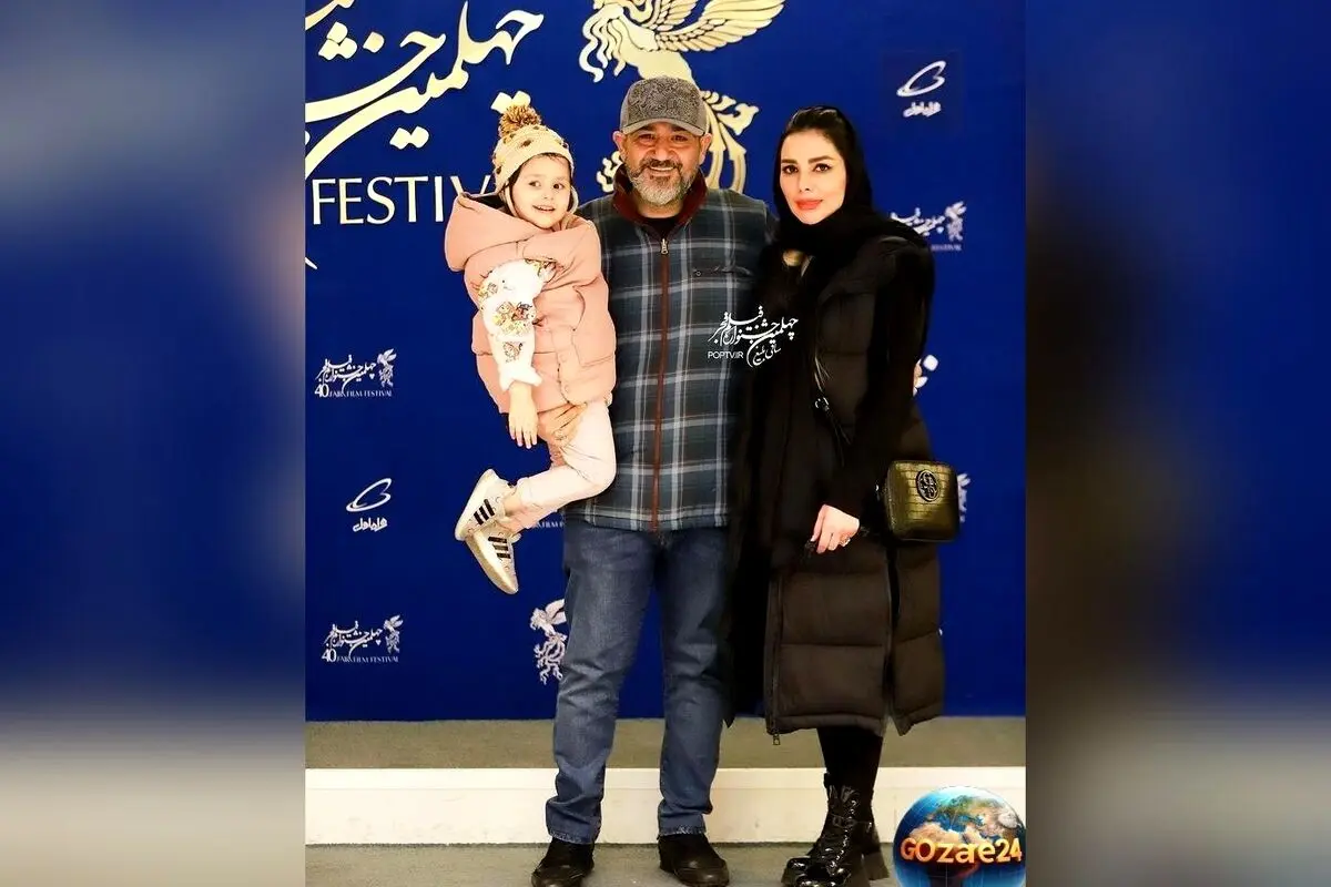 خوشگذرانی بی‌نظیر هانا غفوریان در شهربازی برج میلاد + عکس‌های جذاب پدر و دختر در روزی خاص
