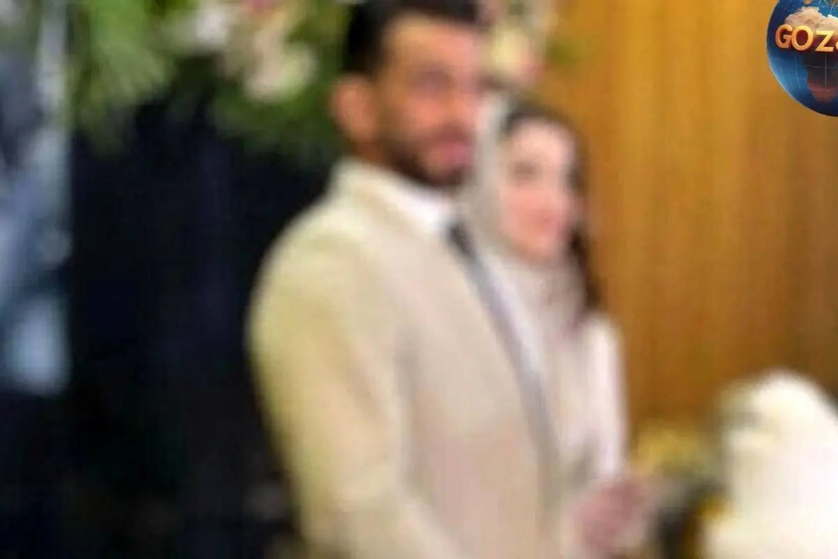 دیزاین شیک سفره عقد حسن یزدانی و رونمایی از گل‌آرایی جذاب با نام عروس و داماد + تصاویر ویژه