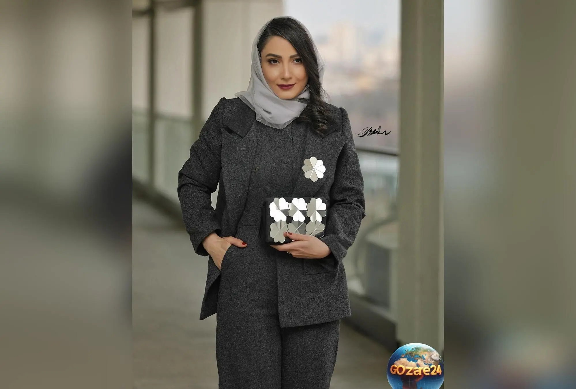 استایل بی‌نظیر سمیرا حسن پور در افتتاحیه سریال «سودا» در هتل اوین + عکس‌های شیک و دیدنی