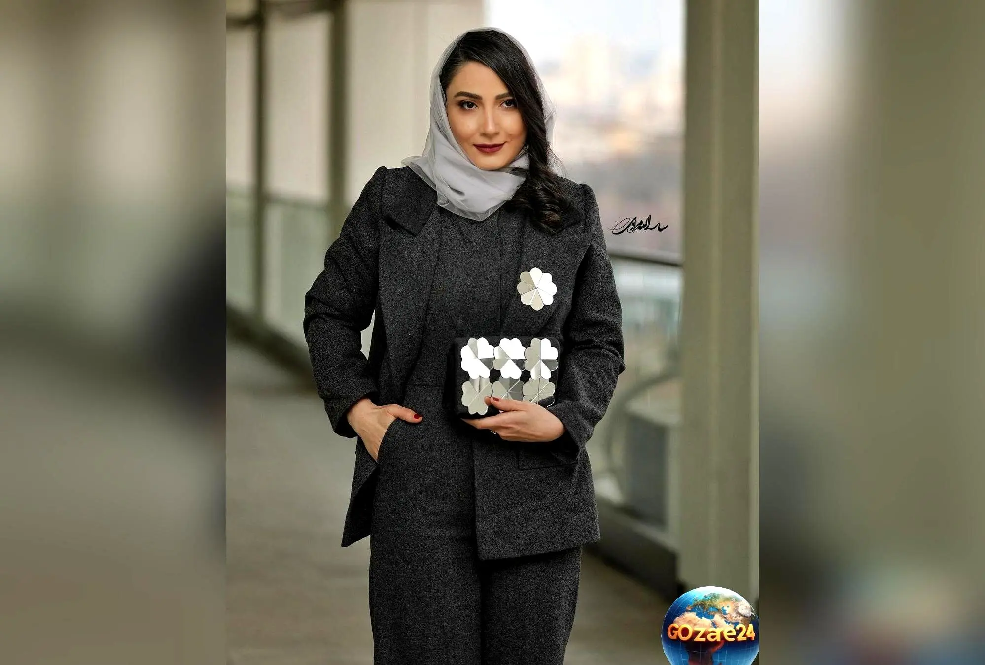 استایل بی‌نظیر سمیرا حسن پور در افتتاحیه سریال «سودا» در هتل اوین + عکس‌های شیک و دیدنی