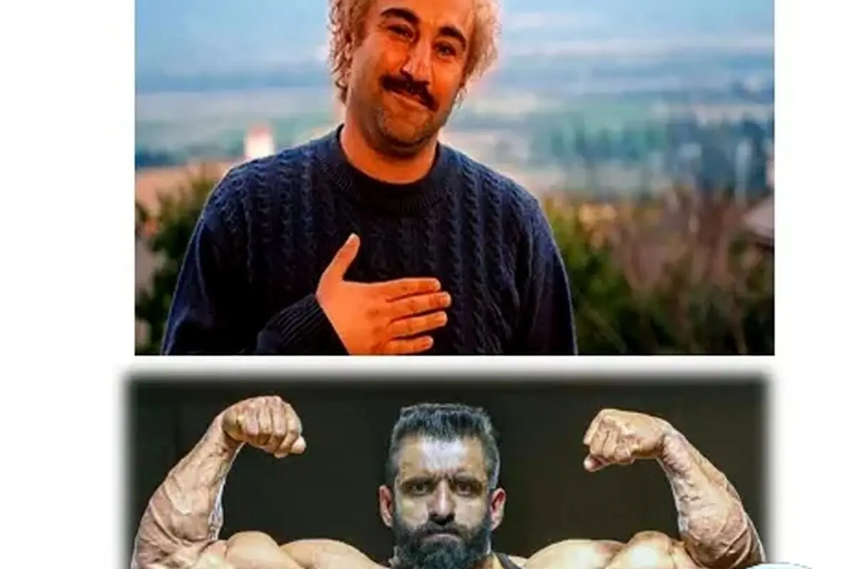 واکنش دلگرم‌کننده محسن تنابنده به پیام محبت‌آمیز هادی چوپان در مسترالمپیا + عکس