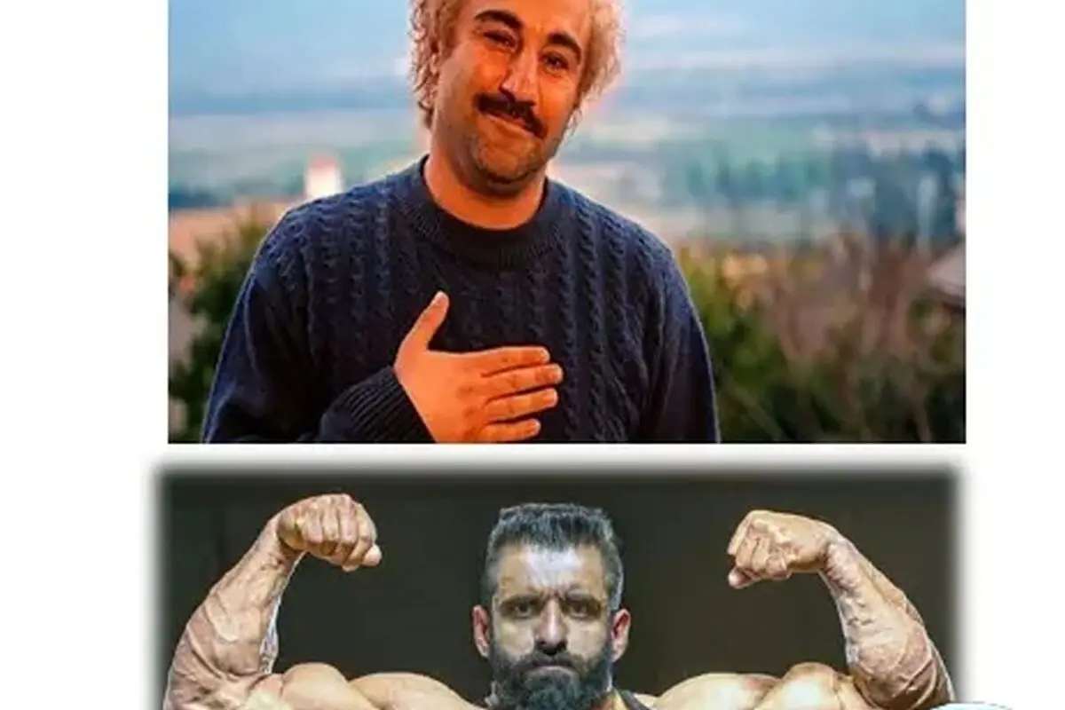 واکنش دلگرم‌کننده محسن تنابنده به پیام محبت‌آمیز هادی چوپان در مسترالمپیا + عکس