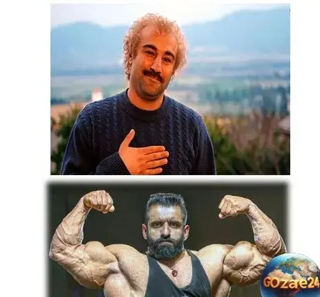 واکنش دلگرم‌کننده محسن تنابنده به پیام محبت‌آمیز هادی چوپان در مسترالمپیا + عکس