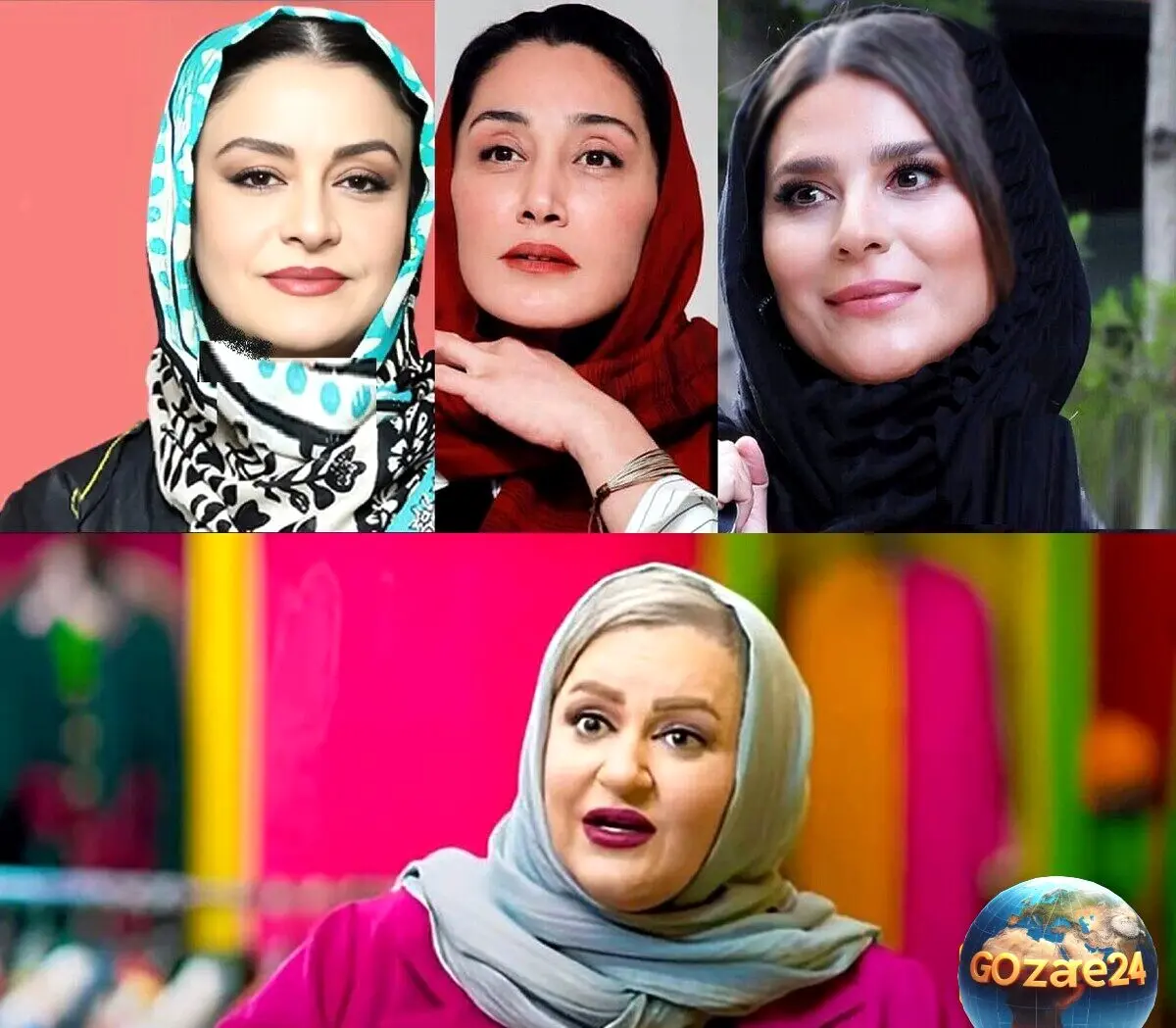 جذاب‌ترین بانوان دهه 50 سینمای ایران در 20 سالگی: مقایسه چهره‌های معروف با تصاویر حال حاضر | نعیمه نظام‌دوست، نیکی کریمی و دیگر ستاره‌ها