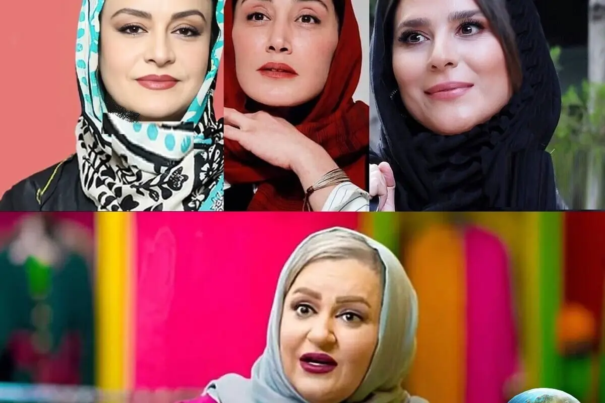 جذاب‌ترین بانوان دهه 50 سینمای ایران در 20 سالگی: مقایسه چهره‌های معروف با تصاویر حال حاضر | نعیمه نظام‌دوست، نیکی کریمی و دیگر ستاره‌ها