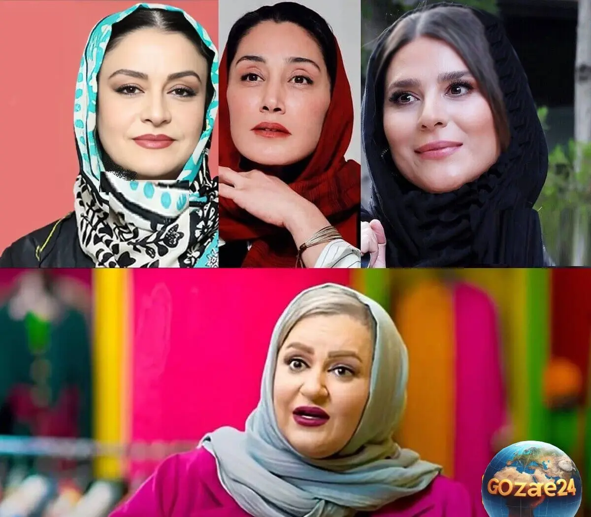 جذاب‌ترین بانوان دهه 50 سینمای ایران در 20 سالگی: مقایسه چهره‌های معروف با تصاویر حال حاضر | نعیمه نظام‌دوست، نیکی کریمی و دیگر ستاره‌ها