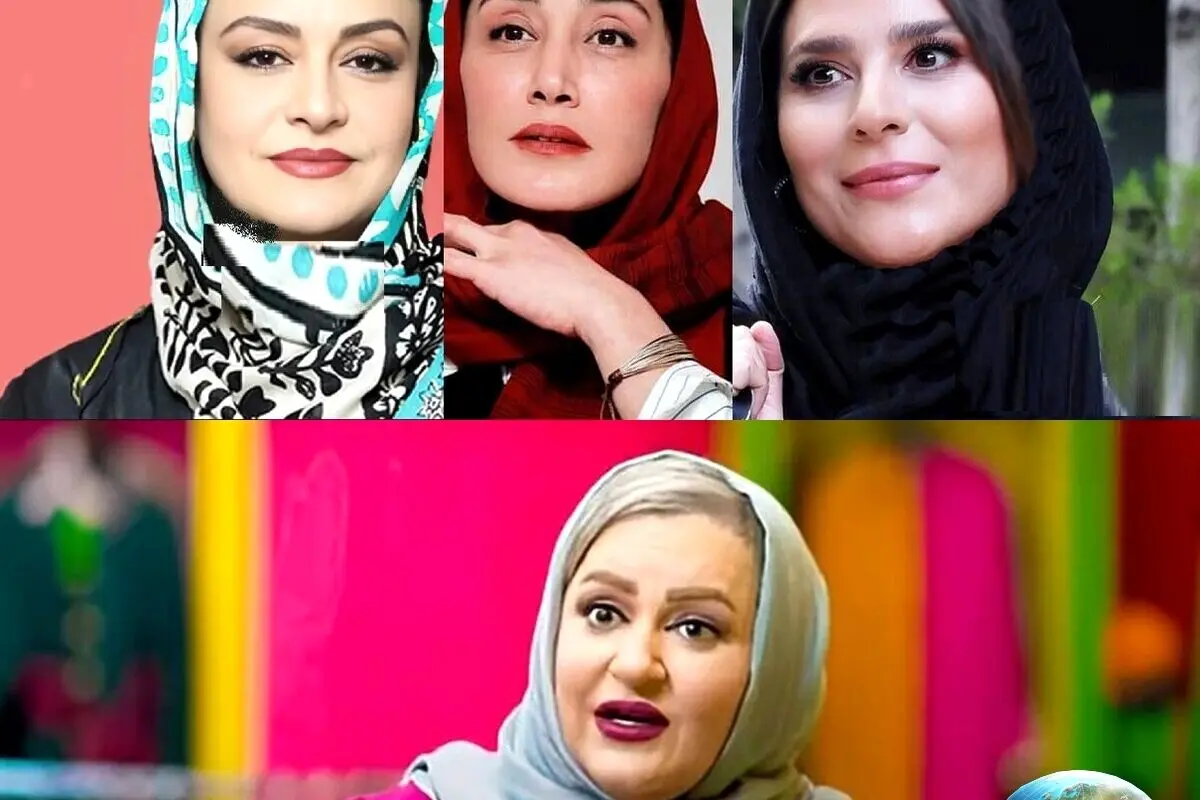 جذاب‌ترین بانوان دهه 50 سینمای ایران در 20 سالگی: مقایسه چهره‌های معروف با تصاویر حال حاضر | نعیمه نظام‌دوست، نیکی کریمی و دیگر ستاره‌ها