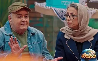 عکس عاشقانه اکبر عبدی و همسرش در جشن تولد 65 سالگی؛ لحظه‌ای خاص و دلنشین در فضای مجازی