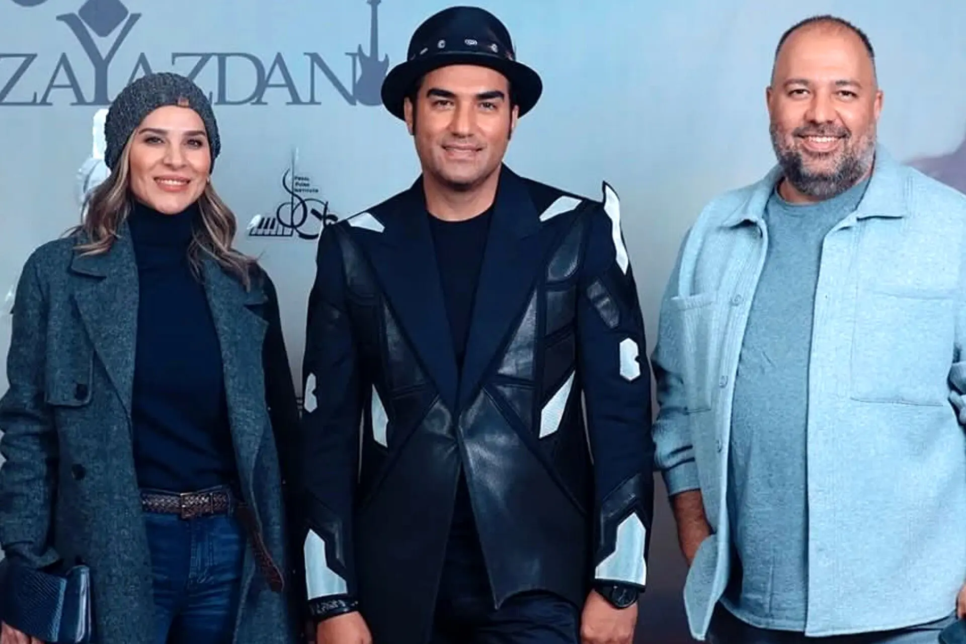 عکس های هنرمندان در حاشیه کنسرت رضا یزدانی / کنسرتی متفاوت!