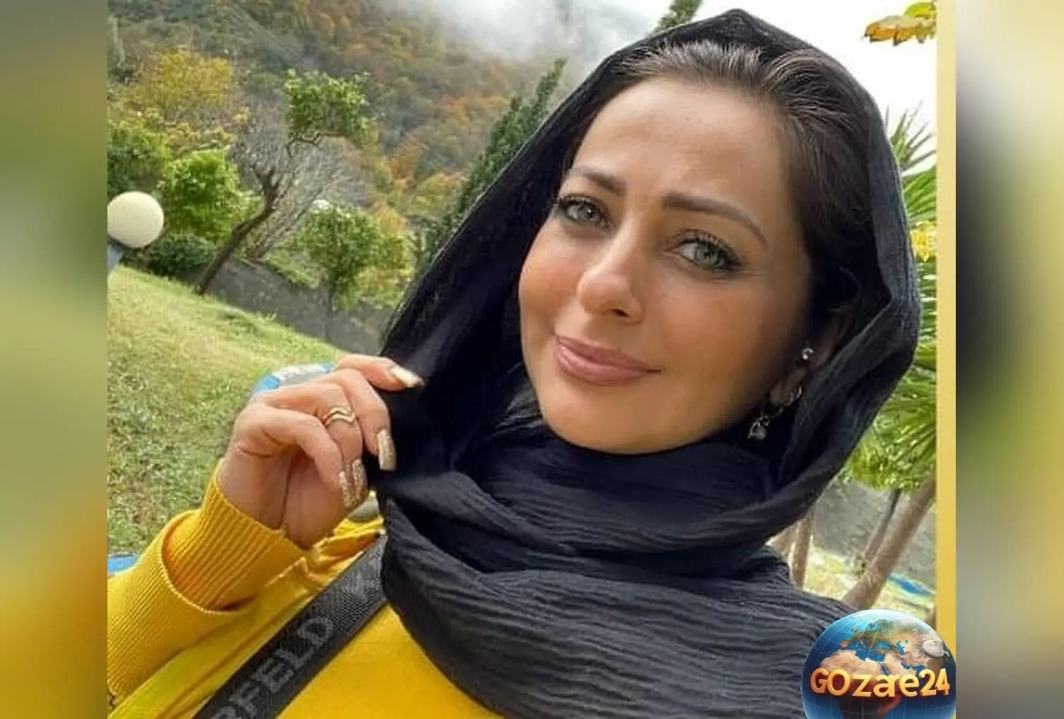 نفیسه روشن با انتشار تصویر جدید اعتراف کرد: اصالت او فاش شد + عکس جدید