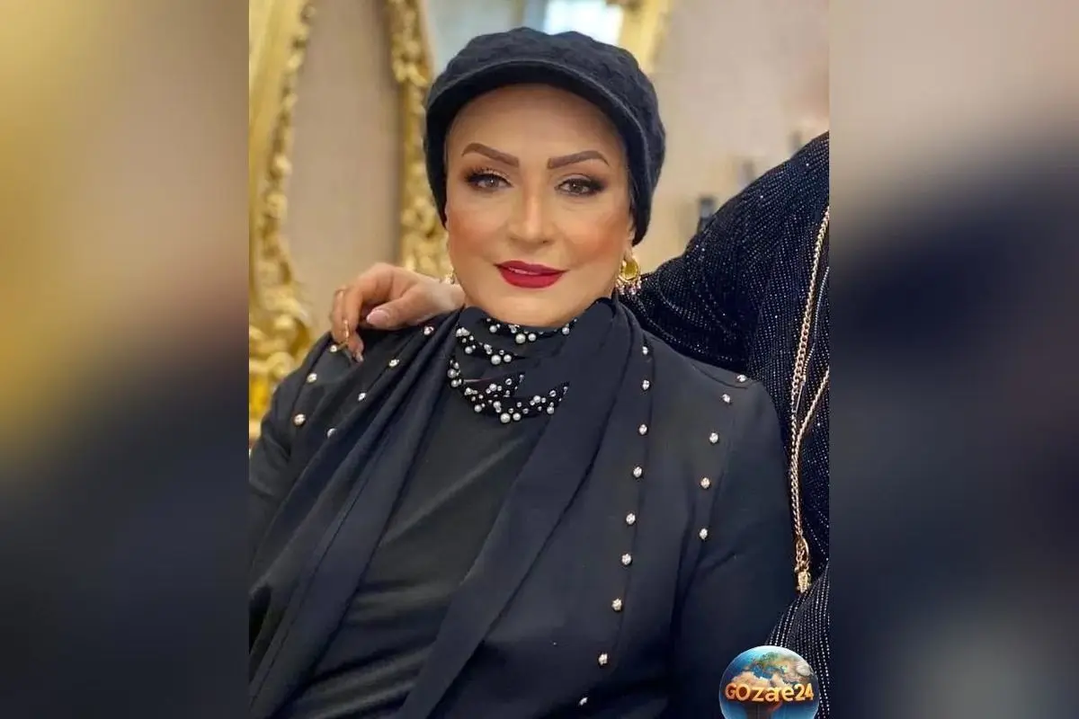 استایل کریسمسی مریم امیرجلالی در کانادا با کلاه بابانوئل در منزل دخترش + عکس