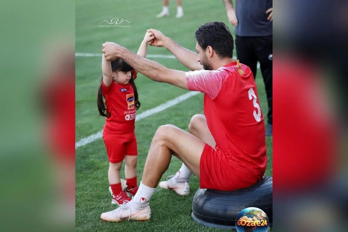 شجاع خلیل‌زاده پدر شد؛ لحظه‌ای خاص با تبریک‌های گرم از سوی چهره‌های معروف و عکس‌های خاطره‌انگیز