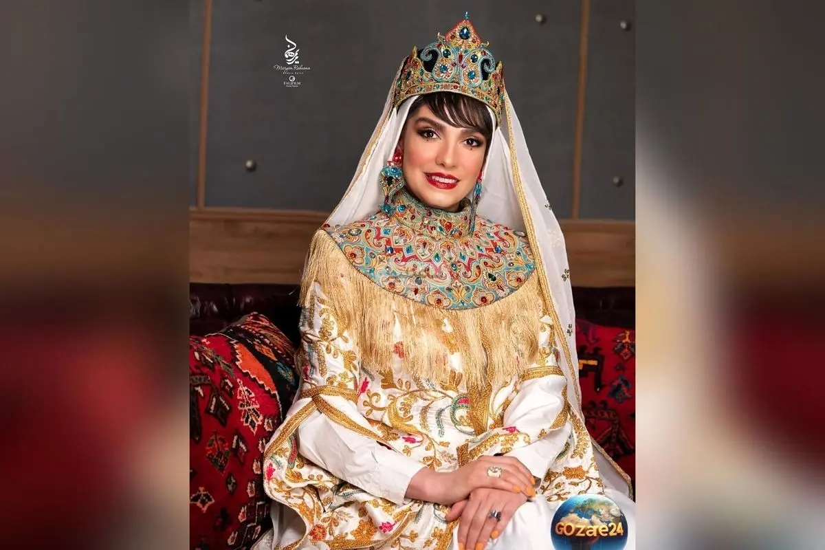 مراسم عقد الیکا عبدالرزاقی و امین زندگانی با سفره عقد ساده دهه 80 و حضور هدیه تهرانی + فیلم سالگرد ازدواج