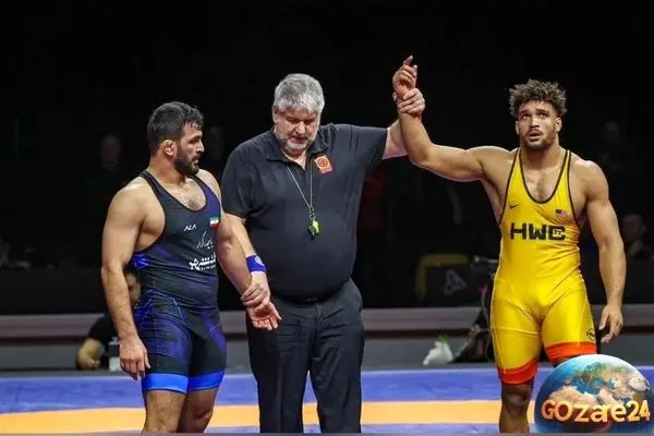 حسن یزدانی در زاگرب شکست سنگین خورد؛ مدال نقره در اولین رقابت بین‌المللی وزن 97 کیلوگرم