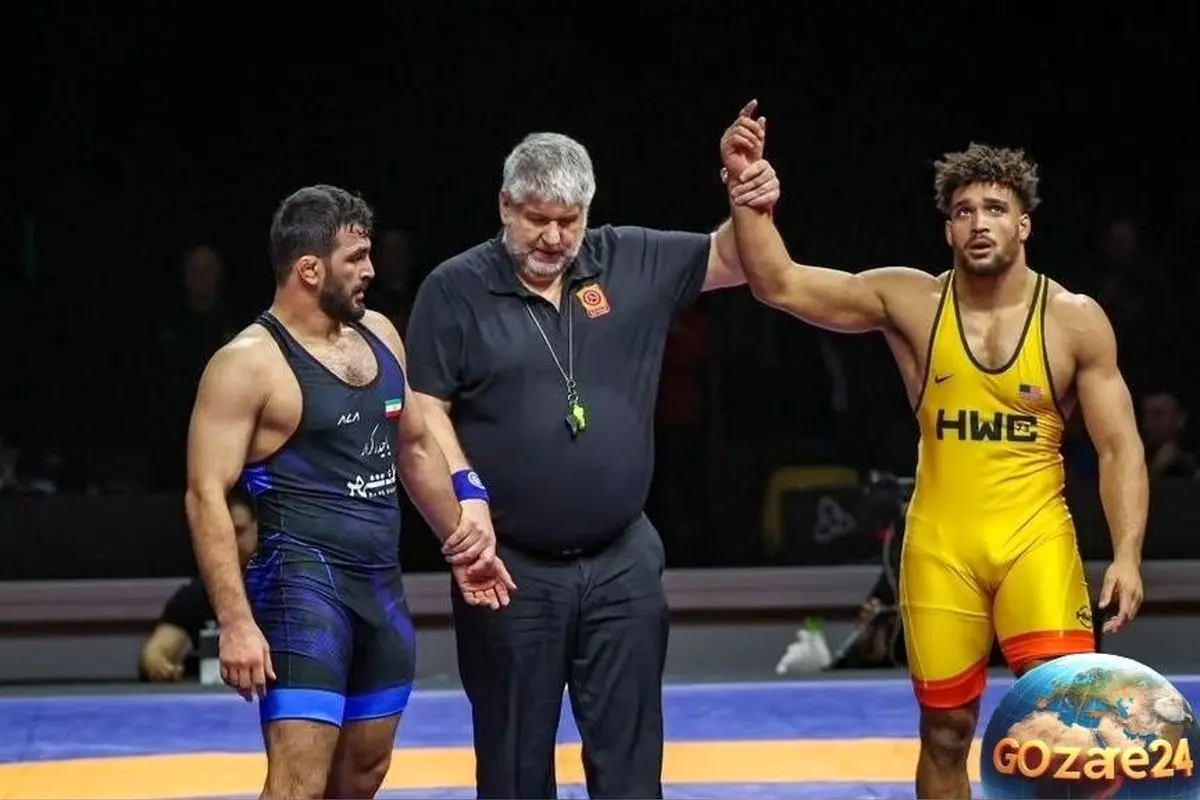 حسن یزدانی در زاگرب شکست سنگین خورد؛ مدال نقره در اولین رقابت بین‌المللی وزن 97 کیلوگرم