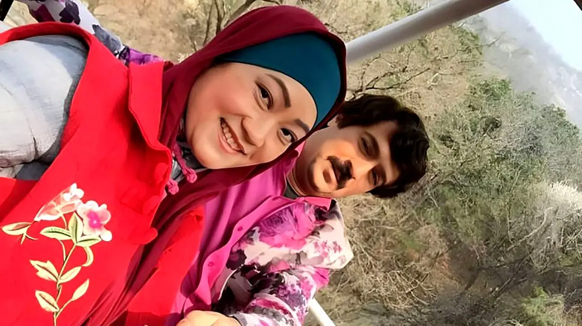 عکس نادر و جالب از پشت صحنه سریال پایتخت با حضور رحمت، بائو و ارسطو در سال ۹۴