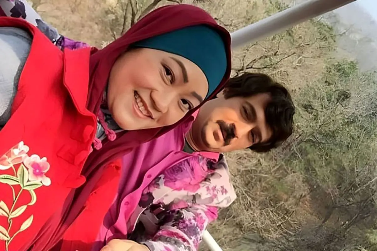 عکس نادر و جالب از پشت صحنه سریال پایتخت با حضور رحمت، بائو و ارسطو در سال ۹۴