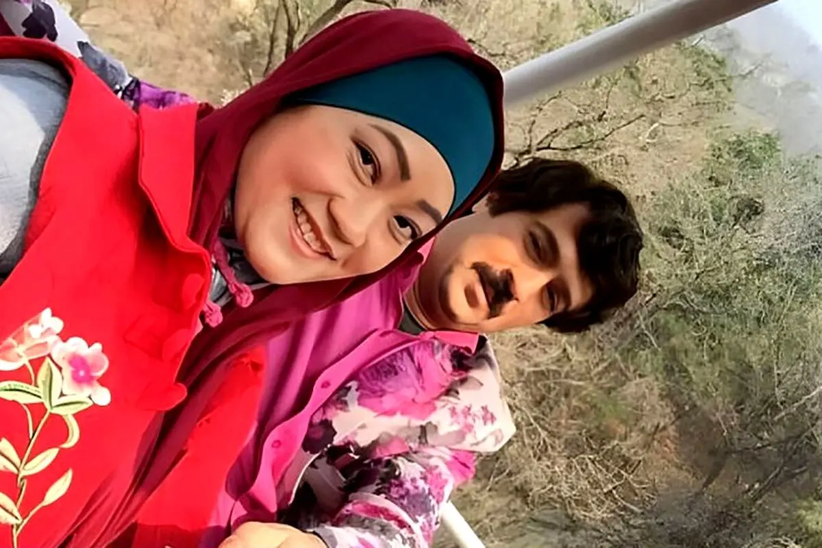عکس نادر و جالب از پشت صحنه سریال پایتخت با حضور رحمت، بائو و ارسطو در سال ۹۴