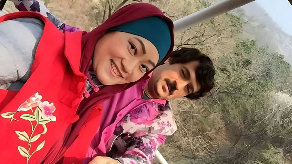عکس نادر و جالب از پشت صحنه سریال پایتخت با حضور رحمت، بائو و ارسطو در سال ۹۴