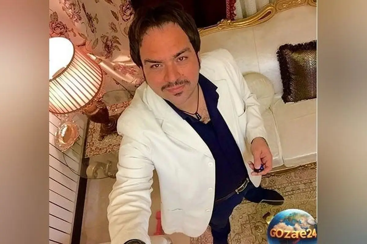 عکس خانوادگی جدید شهرام قائدی و مقایسه جذاب او با دختر و همسرش: شباهت قابل توجه به پدر!