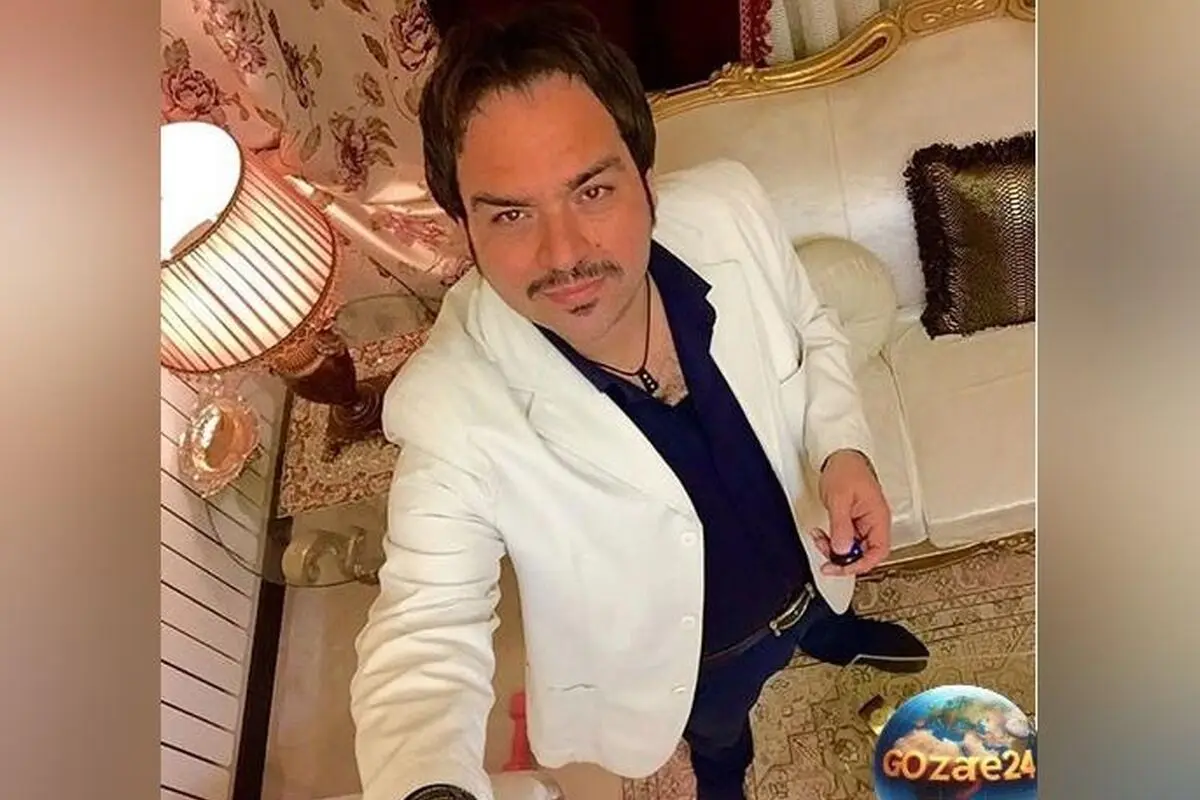 عکس خانوادگی جدید شهرام قائدی و مقایسه جذاب او با دختر و همسرش: شباهت قابل توجه به پدر!