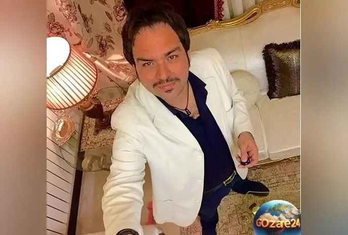 عکس خانوادگی جدید شهرام قائدی و مقایسه جذاب او با دختر و همسرش: شباهت قابل توجه به پدر!