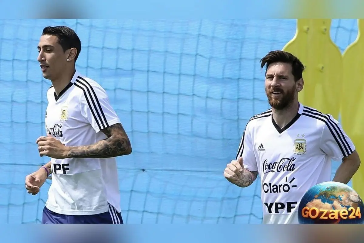 مسی استوری دیماریا را منتشر کرد؛ لحظه‌ای جذاب در صفحه اینستاگرام اسطوره فوتبال