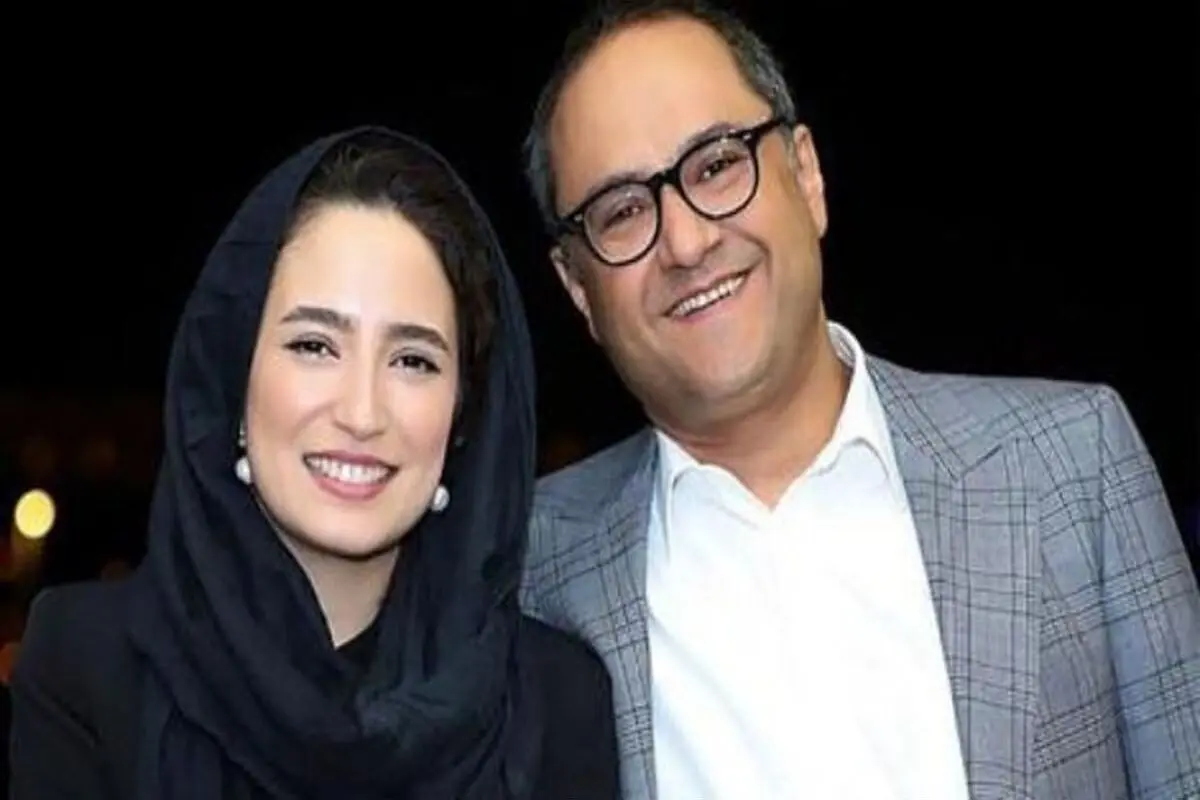 تصویر جدید نوردخت، دختر رامبد جوان، در پس‌زمینه موبایل پدرش منتشر شد