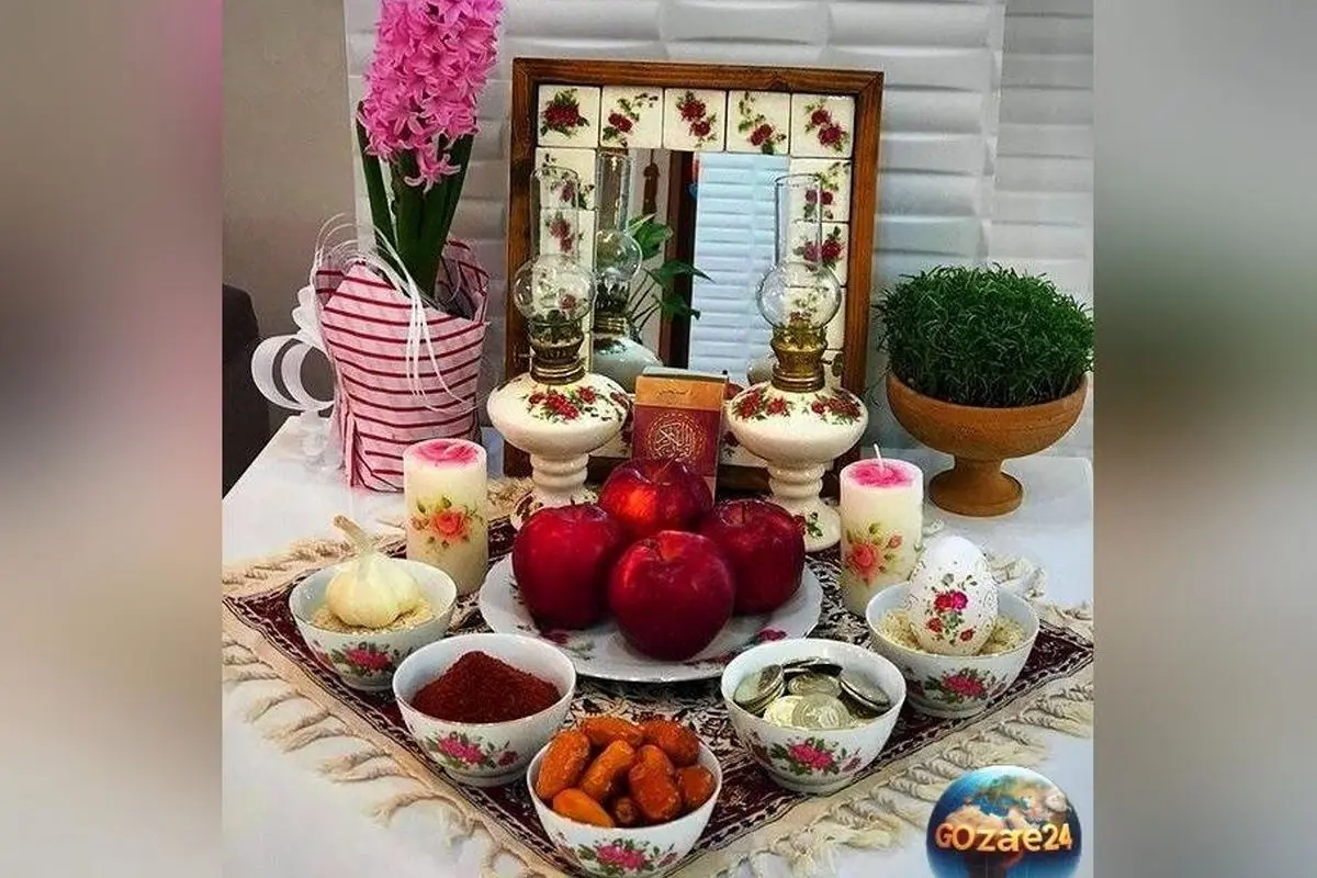 سفره هفت سین بازیگران محبوب ایرانی؛ از سفره‌های ساده تا سفره‌های لوکس و شیک