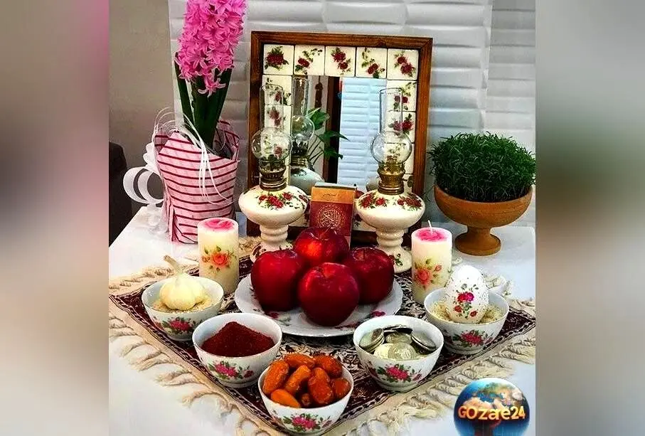 سفره هفت سین بازیگران محبوب ایرانی؛ از سفره‌های ساده تا سفره‌های لوکس و شیک