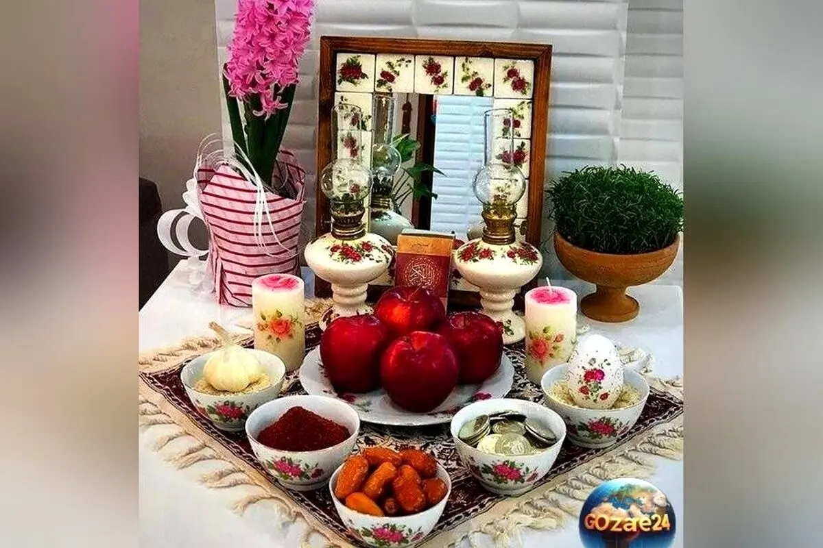 سفره هفت سین بازیگران محبوب ایرانی؛ از سفره‌های ساده تا سفره‌های لوکس و شیک